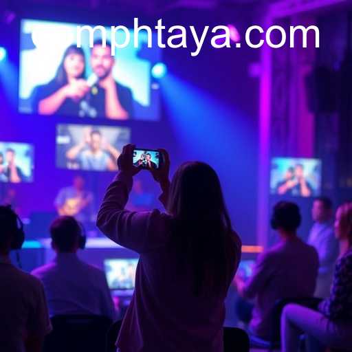 The Dynamic World of Live Streaming and the Rise of Phtaya